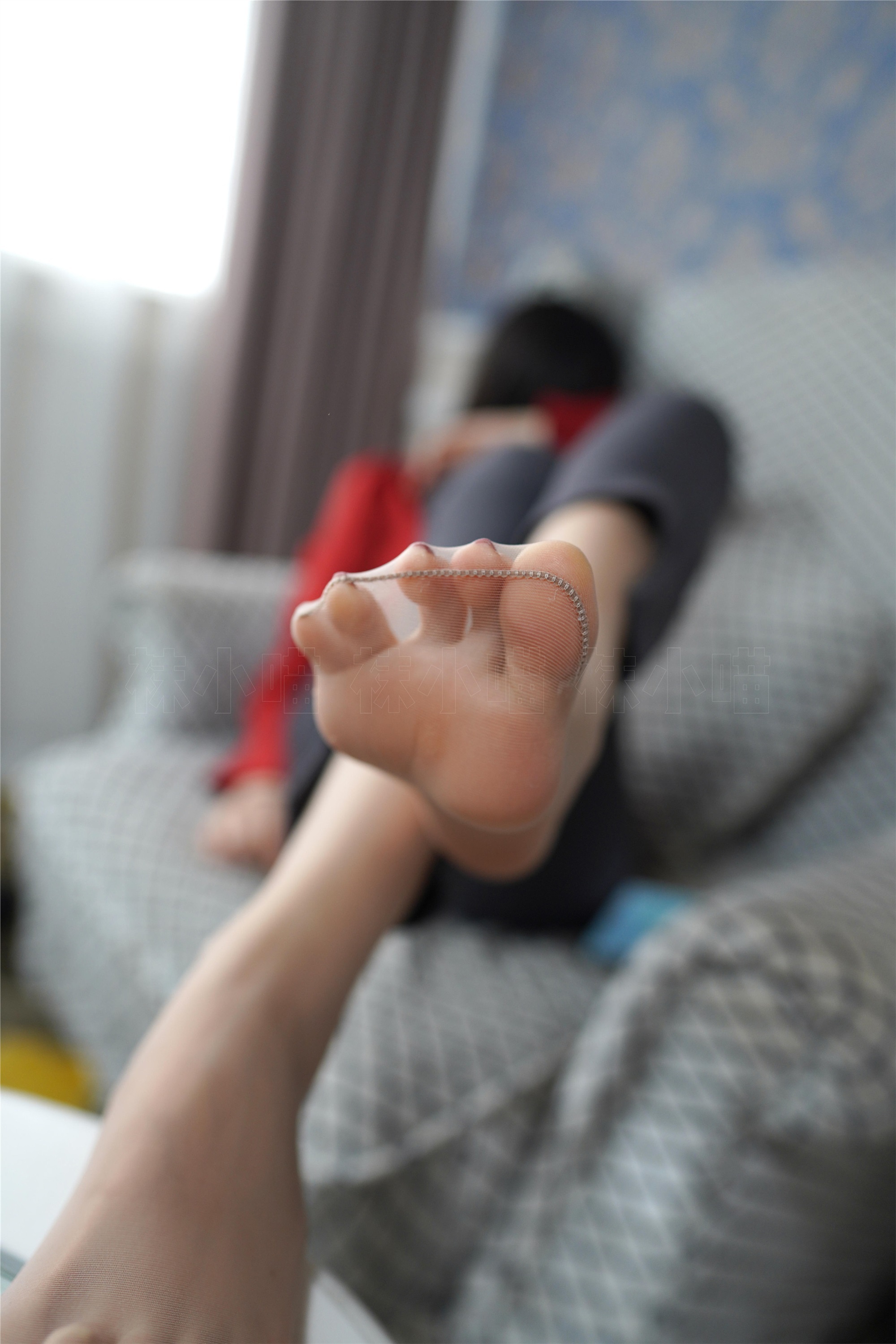 kittyWawa袜小喵  KT218 裤里有丝就叫美